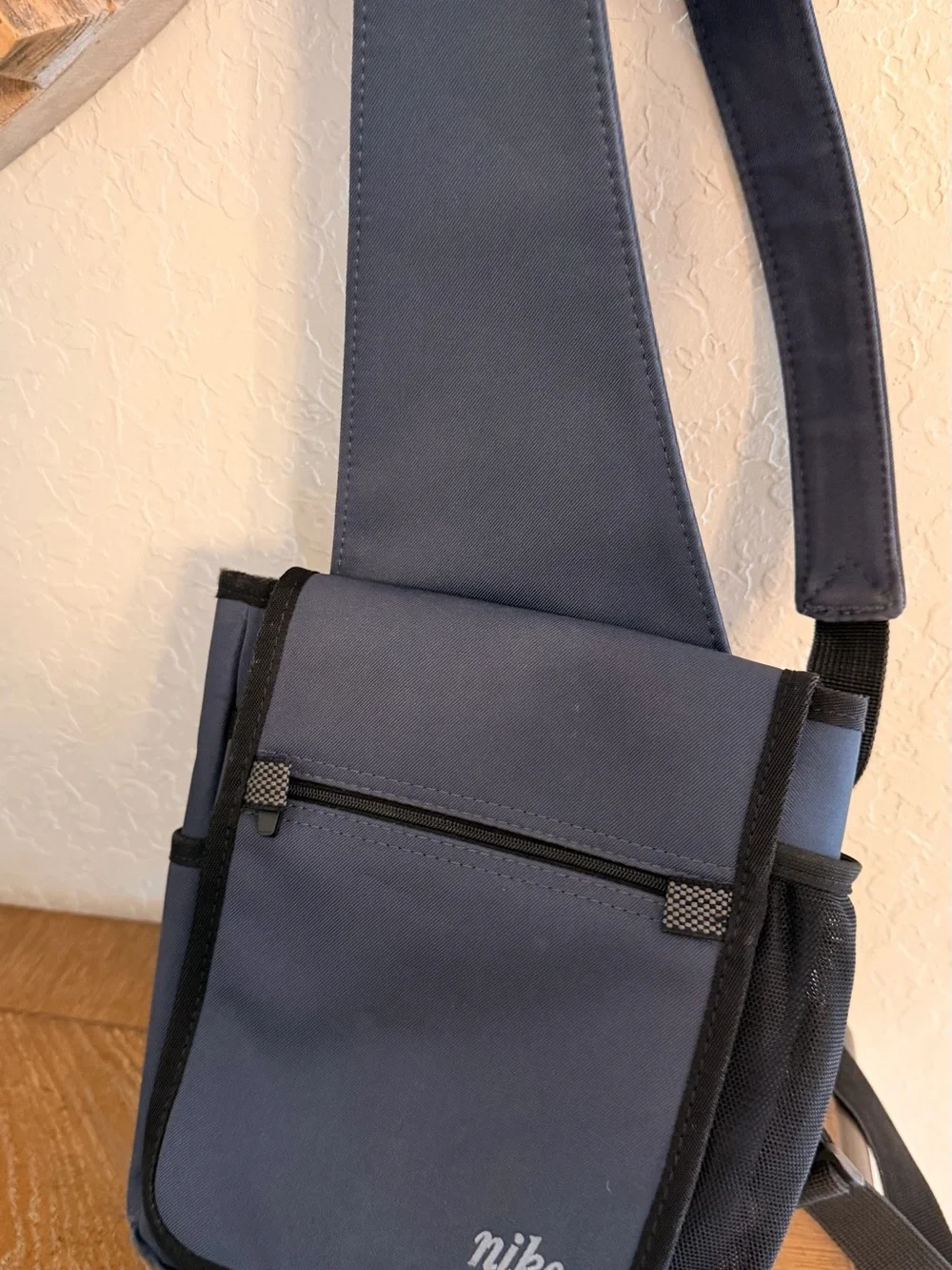 Nike Navy Blue Small Crossbody Belt Bag